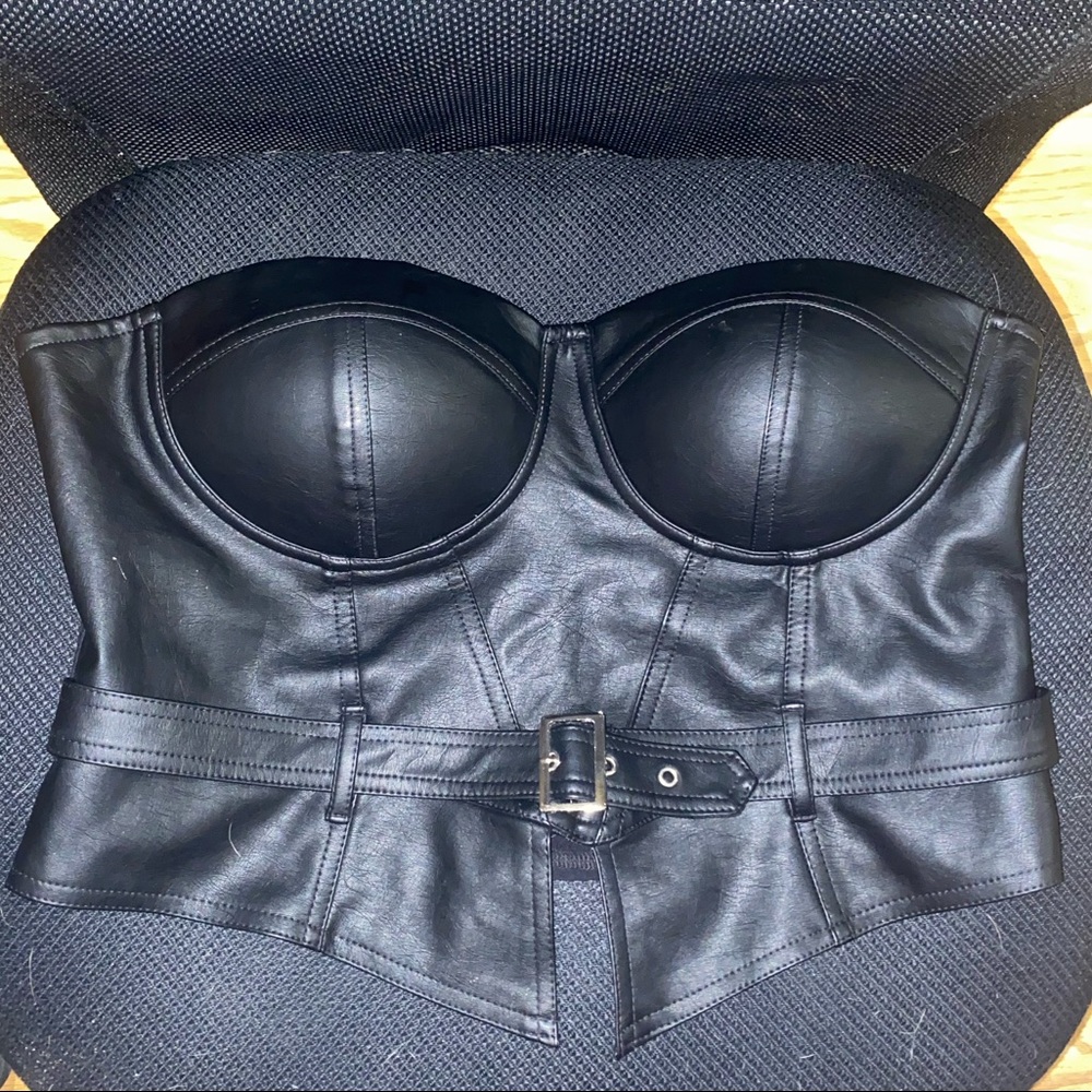 Strapless Top